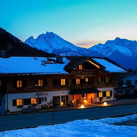 Alpinhotel Berchtesgaden Buitenkant foto