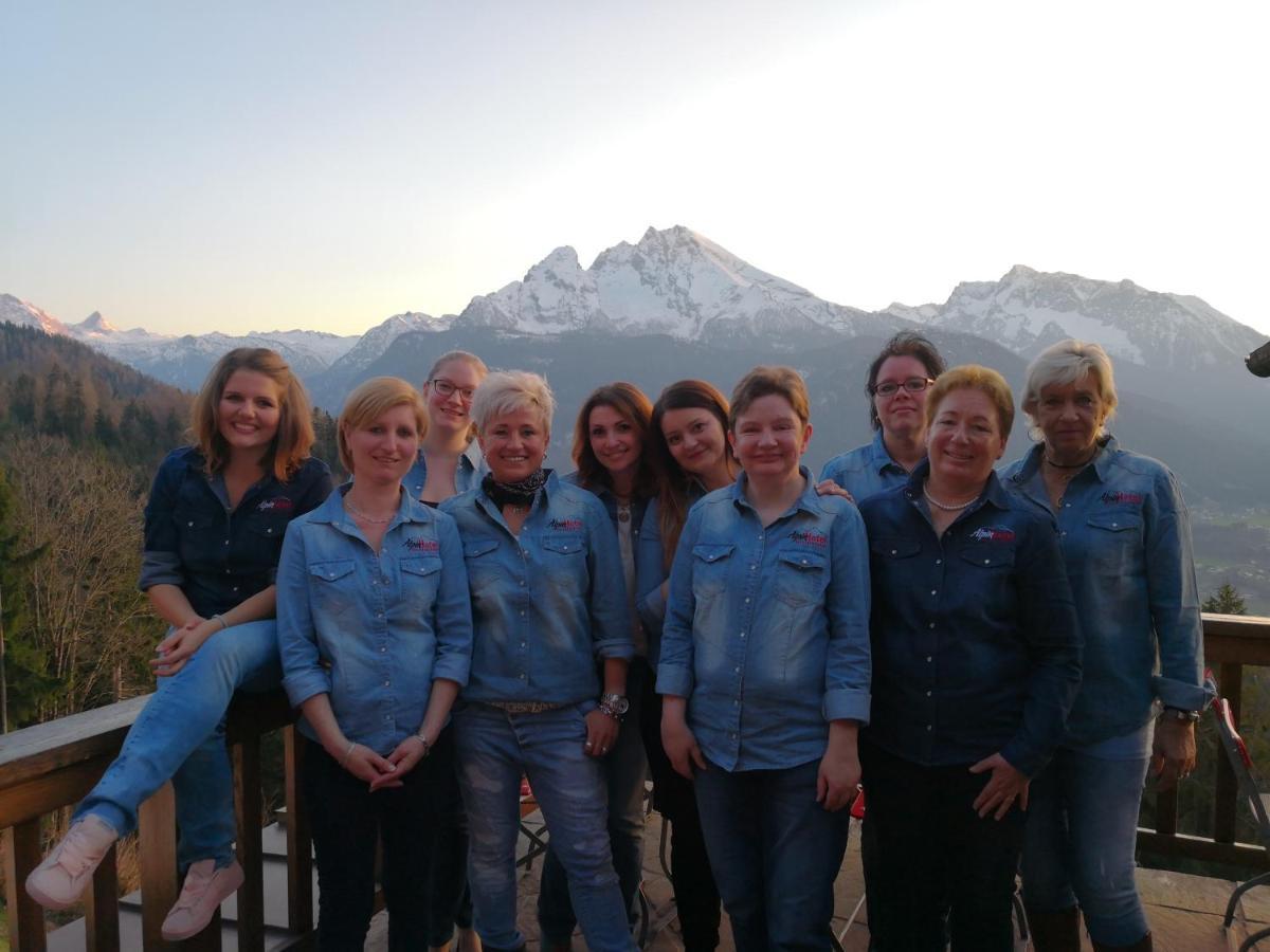 Alpinhotel Berchtesgaden Buitenkant foto