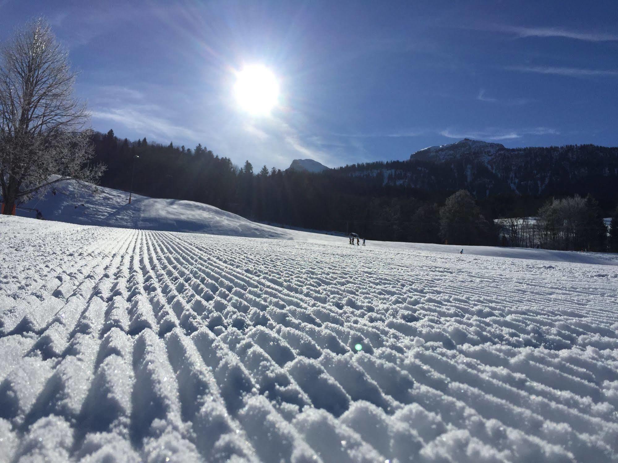 Alpinhotel Berchtesgaden Buitenkant foto