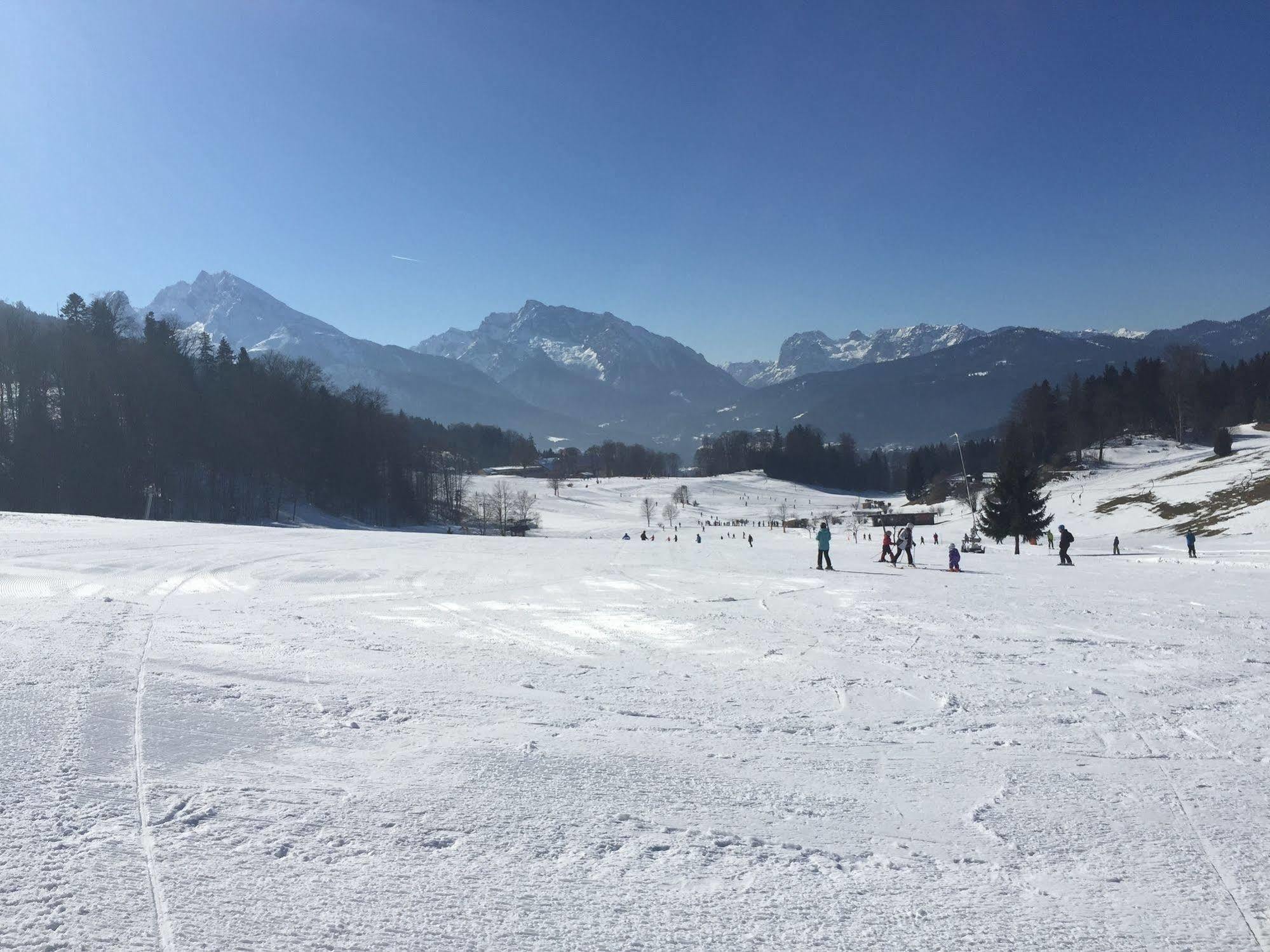Alpinhotel Berchtesgaden Buitenkant foto