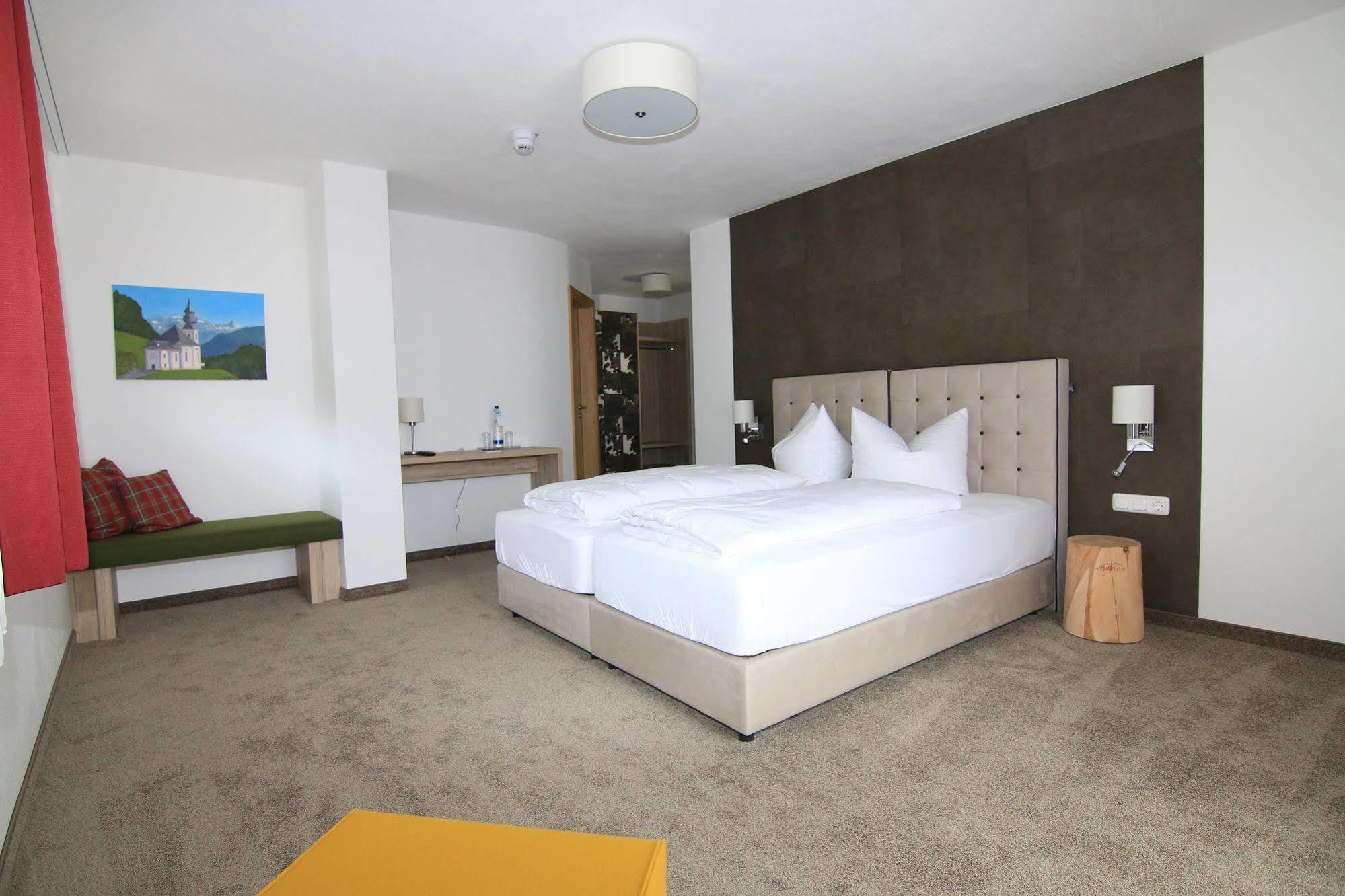 Alpinhotel Berchtesgaden Buitenkant foto