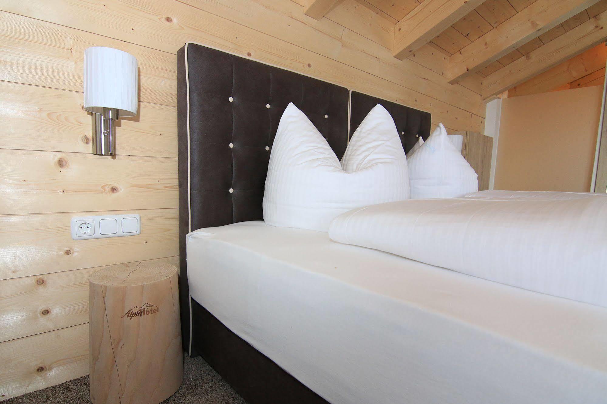 Alpinhotel Berchtesgaden Buitenkant foto
