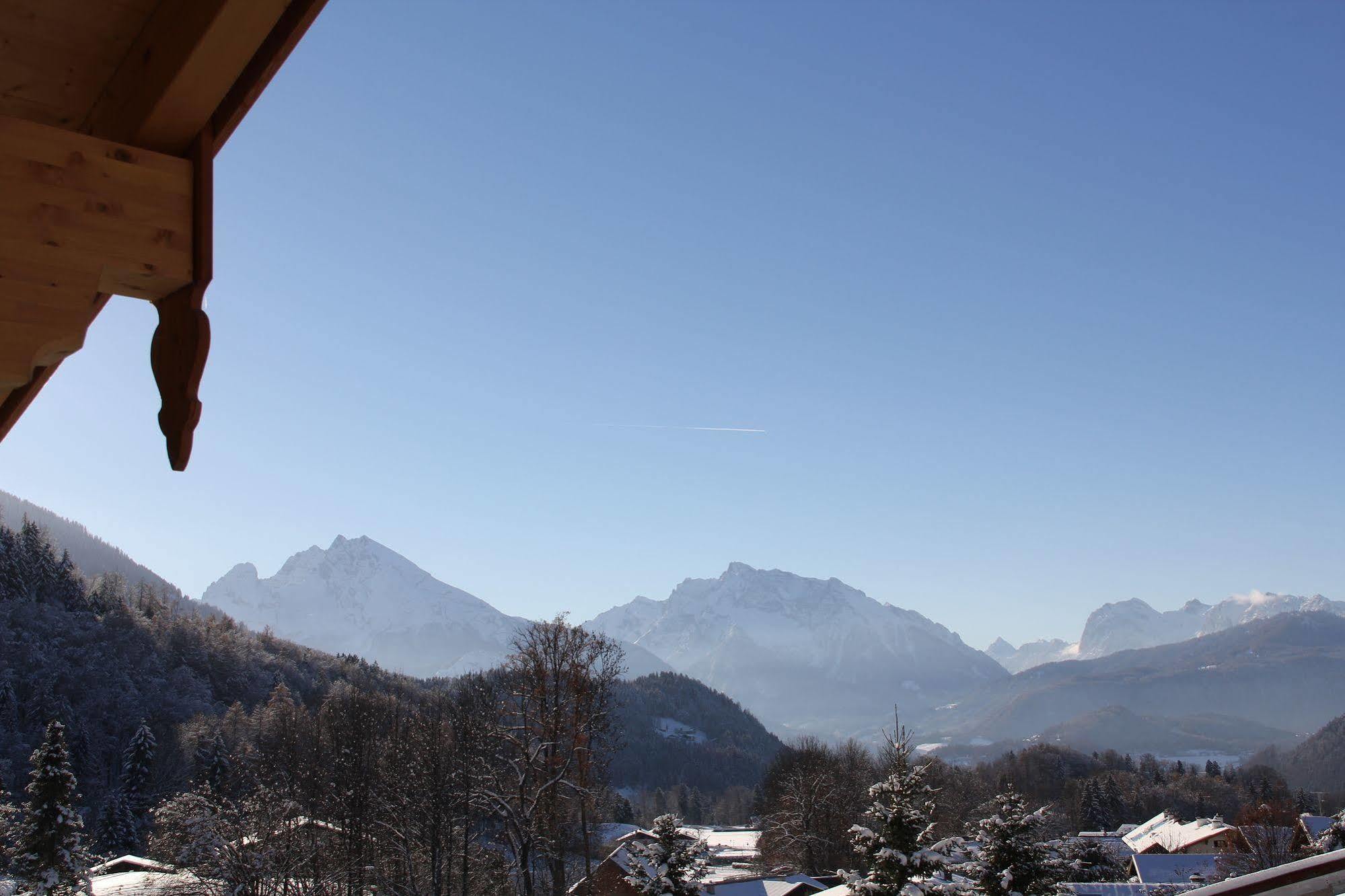 Alpinhotel Berchtesgaden Buitenkant foto