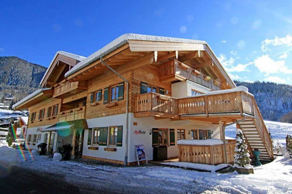 Alpinhotel Berchtesgaden Buitenkant foto